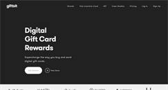 Desktop Screenshot of giftbit.com